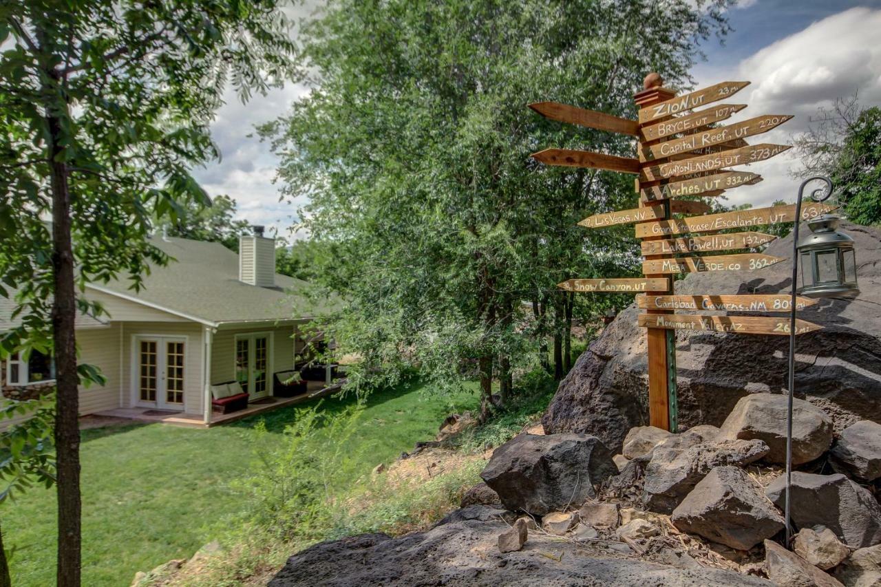 Pecan Point By Kabino Mountain Trail Access Foosball Table Private Yard Firepit Wifi Grill Hurricane Buitenkant foto
